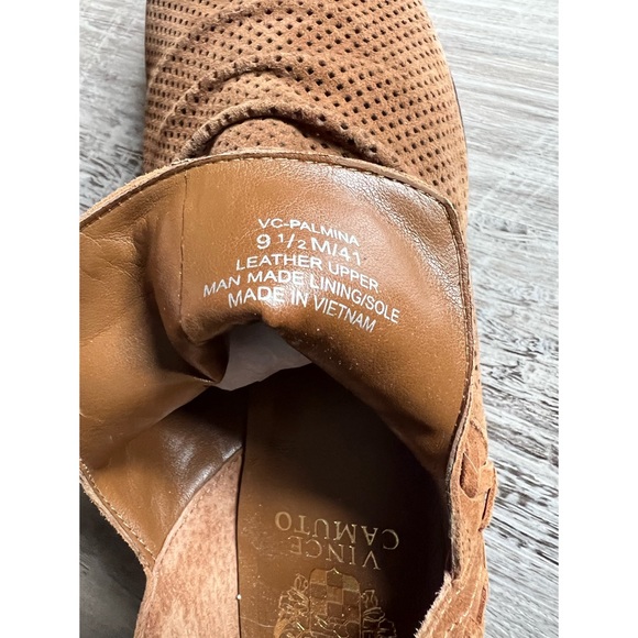 Vince Camuto : Palmina leather bootie - Picture 8 of 10